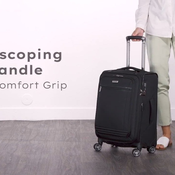 Ricardo Hardside Avalon 22.5" Lightweight Carry On Spinner Luggage suitcase - Picture 8 of 16